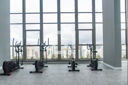 Studio para alugar com 25m², 1 quarto e sem vagaAcademia