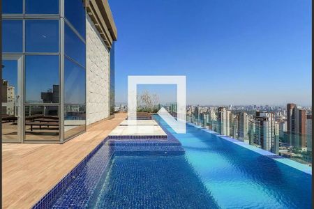 Studio para alugar com 25m², 1 quarto e sem vagaPiscina