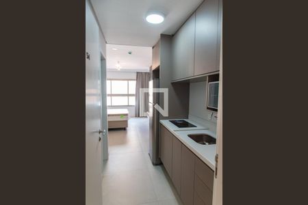 Studio para alugar com 25m², 1 quarto e sem vagaCozinha