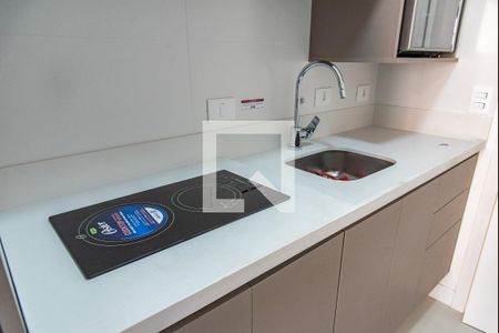 Studio para alugar com 25m², 1 quarto e sem vagaCozinha