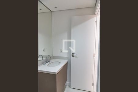 Banheiro de kitnet/studio para alugar com 1 quarto, 25m² em Vila Mariana, São Paulo