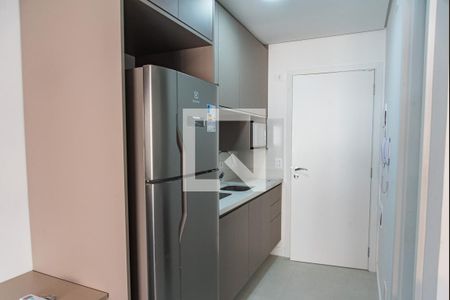 Studio para alugar com 25m², 1 quarto e sem vagaCozinha