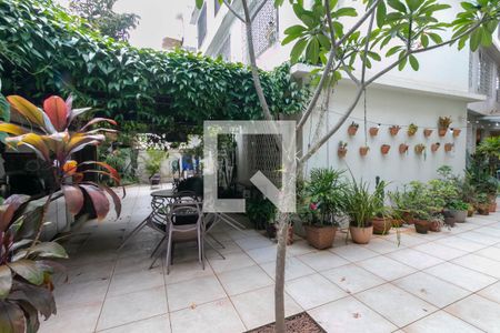 Varanda da Sala de apartamento à venda com 4 quartos, 380m² em Sion, Belo Horizonte