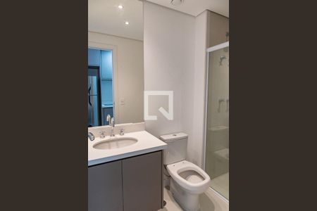 Studio para alugar com 25m², 1 quarto e sem vaga Studio para alugar com 25m², 1 quarto e sem vagaBanheiro