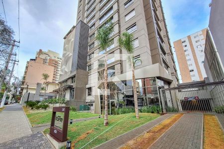 Studio para alugar com 25m², 1 quarto e sem vaga Studio para alugar com 25m², 1 quarto e sem vagaFachada