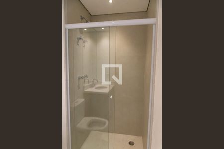 Studio para alugar com 25m², 1 quarto e sem vaga Studio para alugar com 25m², 1 quarto e sem vagaBanheiro