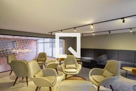 Studio para alugar com 25m², 1 quarto e sem vaga Studio para alugar com 25m², 1 quarto e sem vagaÁrea comum