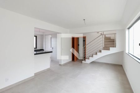 Sala de apartamento à venda com 3 quartos, 184m² em Minas Brasil, Belo Horizonte