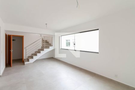 Sala de apartamento à venda com 3 quartos, 184m² em Minas Brasil, Belo Horizonte