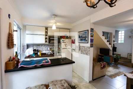 Casa de condomínio à venda com 68m², 2 quartos e 1 vagaCozinha