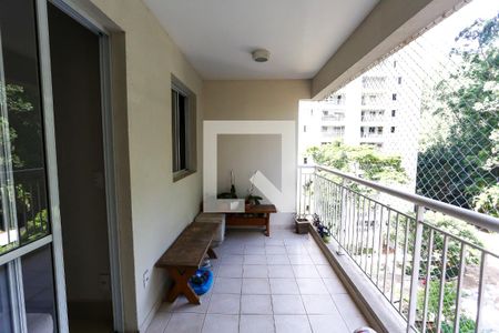 Varanda de apartamento para alugar com 3 quartos, 95m² em Vila Andrade, São Paulo