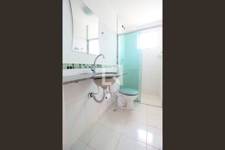 Casa de condomínio para alugar com 125m², 2 quartos e 1 vagaBanheiro