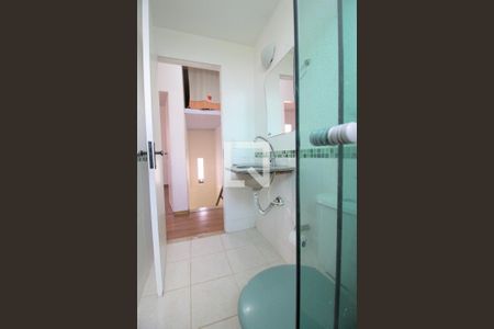 Casa de condomínio para alugar com 125m², 2 quartos e 1 vagaBanheiro