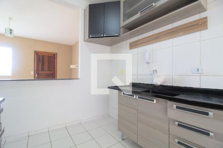 Casa de condomínio para alugar com 125m², 2 quartos e 1 vagaCozinha