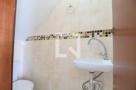 Casa de condomínio para alugar com 125m², 2 quartos e 1 vagaLavabo