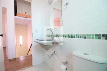 Casa de condomínio para alugar com 125m², 2 quartos e 1 vagaBanheiro