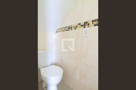 Casa de condomínio para alugar com 125m², 2 quartos e 1 vagaLavabo