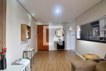 Sala de apartamento para alugar com 2 quartos, 120m² em Parque das Nações, Santo André
