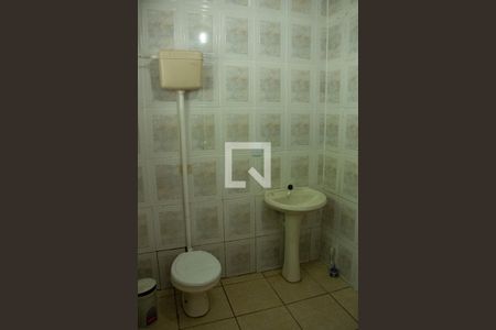 Banheiro da Suite de casa de condomínio para alugar com 4 quartos, 350m² em São Lucas, Viamão