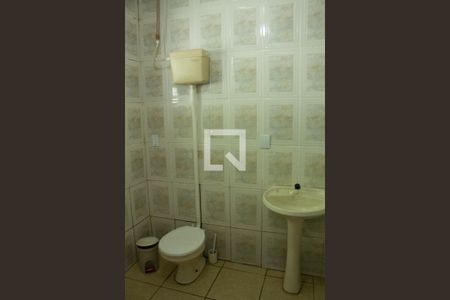 Banheiro da Suite de casa de condomínio para alugar com 4 quartos, 350m² em São Lucas, Viamão