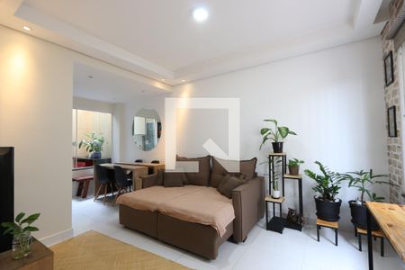 Sala de casa de condomínio à venda com 2 quartos, 80m² em Vila Alpina, São Paulo