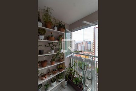 Apartamento à venda com 50m², 2 quartos e 1 vaga Apartamento à venda com 50m², 2 quartos e 1 vagaVaranda