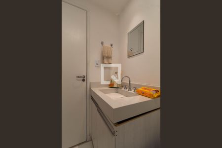 Apartamento à venda com 50m², 2 quartos e 1 vaga Apartamento à venda com 50m², 2 quartos e 1 vagaBanheiro