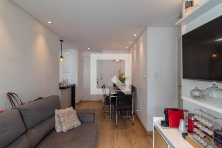 Sala de apartamento à venda com 2 quartos, 50m² em Tatuapé, São Paulo