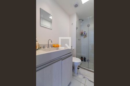 Apartamento à venda com 50m², 2 quartos e 1 vaga Apartamento à venda com 50m², 2 quartos e 1 vagaBanheiro