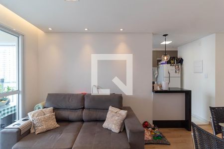 Sala de apartamento à venda com 2 quartos, 50m² em Tatuapé, São Paulo