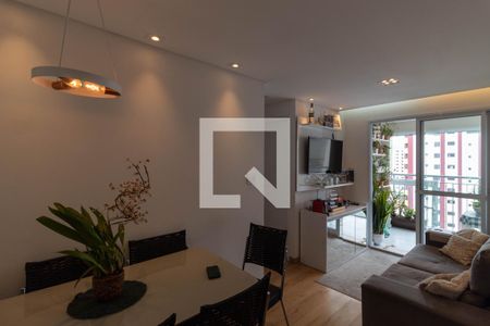 Sala de apartamento à venda com 2 quartos, 50m² em Tatuapé, São Paulo