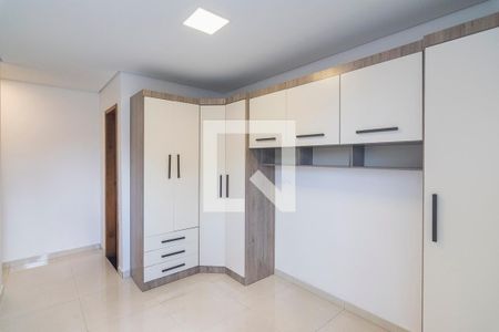 Quarto 1 Suite de apartamento à venda com 3 quartos, 66m² em Vila São Pedro, Santo André