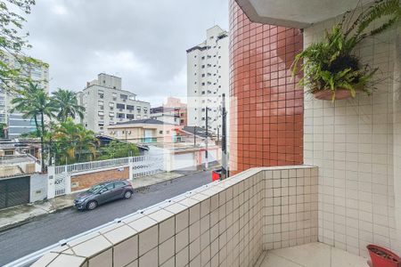 Varanda de apartamento para alugar com 2 quartos, 93m² em Jardim Las Palmas, Guarujá