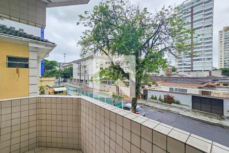 Varanda de apartamento para alugar com 2 quartos, 93m² em Jardim Las Palmas, Guarujá