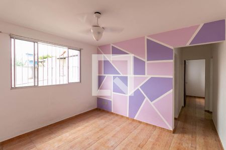 Sala de apartamento para alugar com 2 quartos, 50m² em Nova Cintra, Belo Horizonte