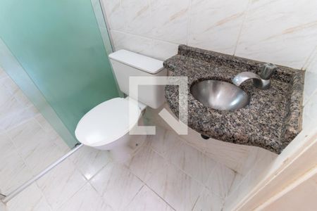 Apartamento para alugar com 44m², 2 quartos e 1 vagaBanheiro
