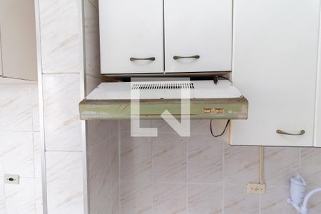 Apartamento para alugar com 44m², 2 quartos e 1 vagaDetalhe da cozinha