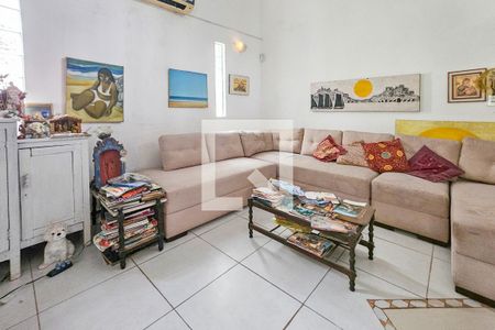 sala de casa para alugar com 4 quartos, 480m² em Guaiúba, Guarujá