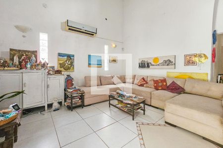 sala de casa para alugar com 4 quartos, 480m² em Guaiúba, Guarujá