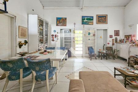 sala de casa para alugar com 4 quartos, 480m² em Guaiúba, Guarujá