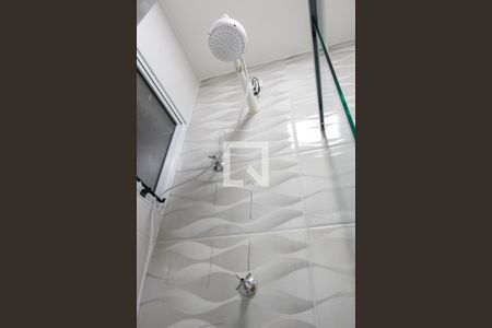 Banheiro de apartamento à venda com 1 quarto, 30m² em Jardim Modelo, São Paulo