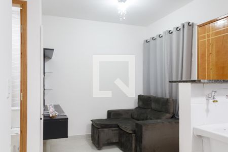 Sala de apartamento à venda com 1 quarto, 30m² em Jardim Modelo, São Paulo