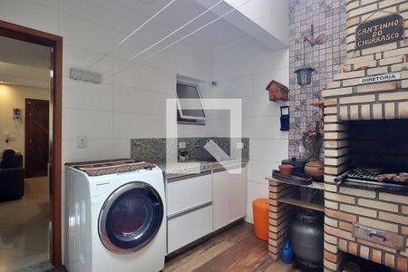 Casa à venda com 95m², 3 quartos e 2 vagasÁrea de Serviço