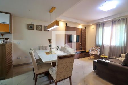 Sala de casa à venda com 3 quartos, 95m² em Jardim Rina, Santo André