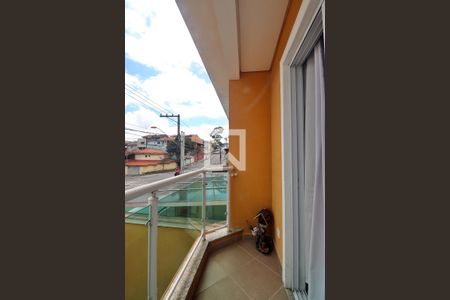 Casa à venda com 95m², 3 quartos e 2 vagasSuíte 1 - Varanda do Quarto  3