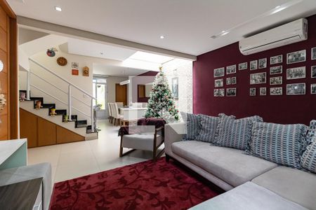 Sala de casa de condomínio à venda com 3 quartos, 176m² em Bosque da Saúde, São Paulo