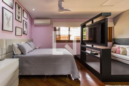 Dormitório 1 de casa de condomínio à venda com 3 quartos, 325m² em Boa Vista, Porto Alegre