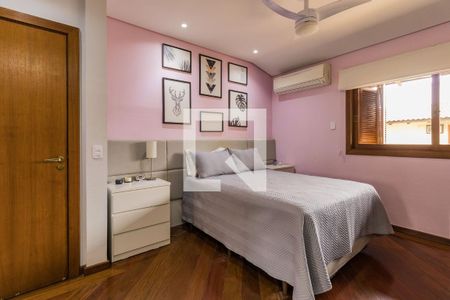 Dormitório 1 de casa de condomínio à venda com 3 quartos, 325m² em Boa Vista, Porto Alegre