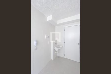 Área de Serviço de apartamento para alugar com 1 quarto, 26m² em Vila Claudia, São Paulo