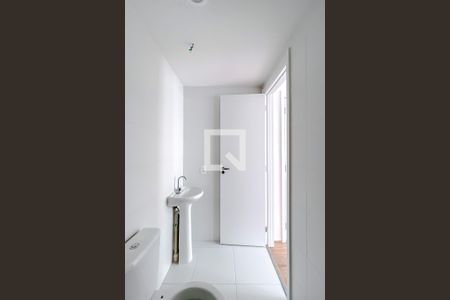 Apartamento para alugar com 26m², 1 quarto e sem vagaBanheiro da Suíte